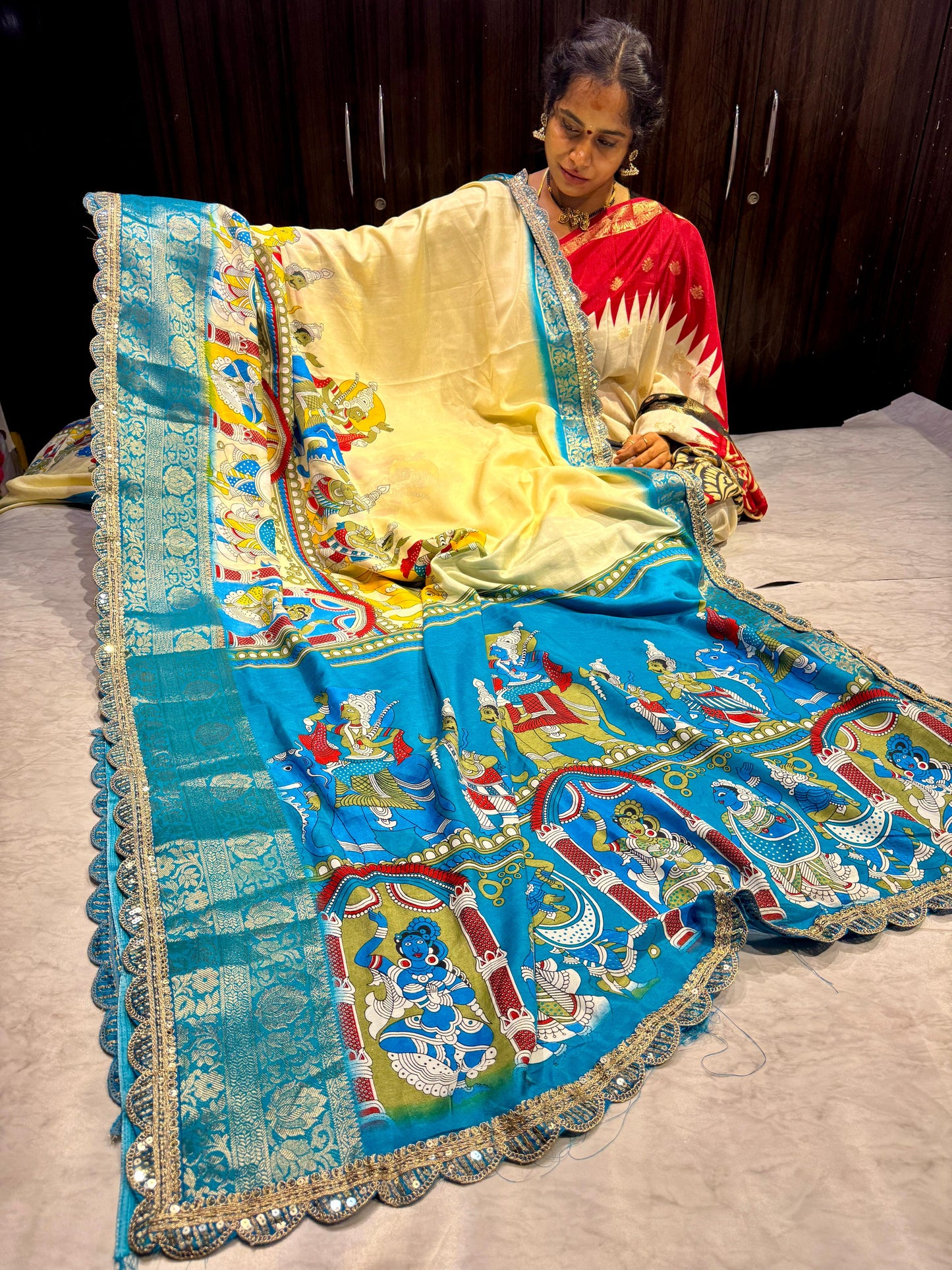 Designer Saree