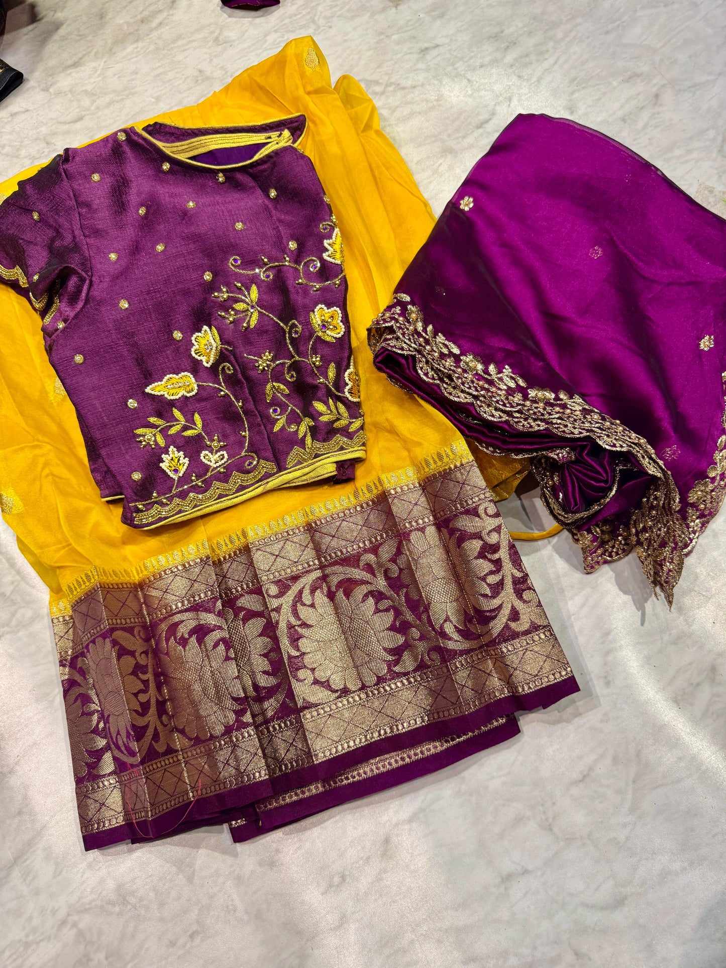 Ready To Wear Half Saree