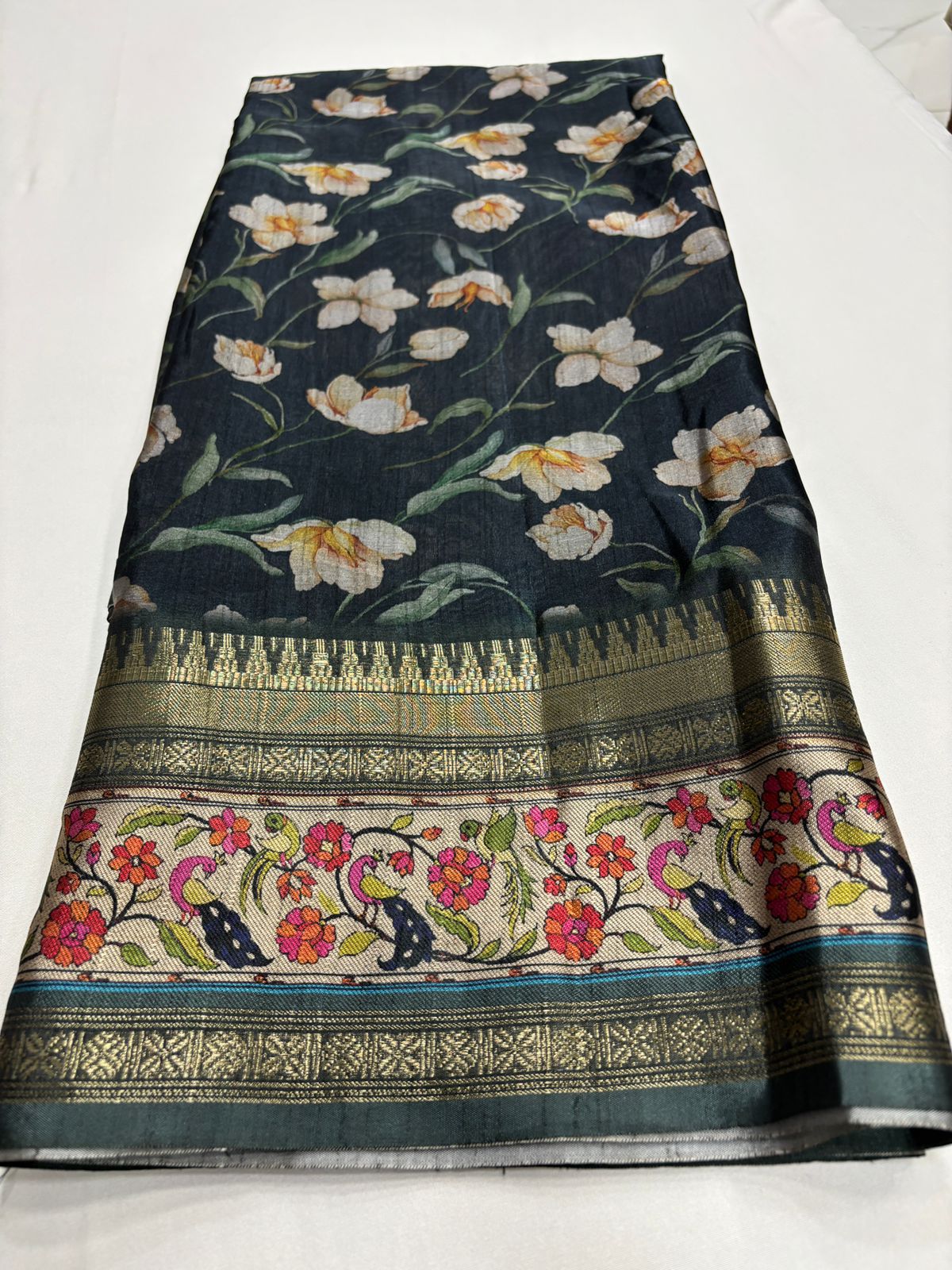 Tussar Saree