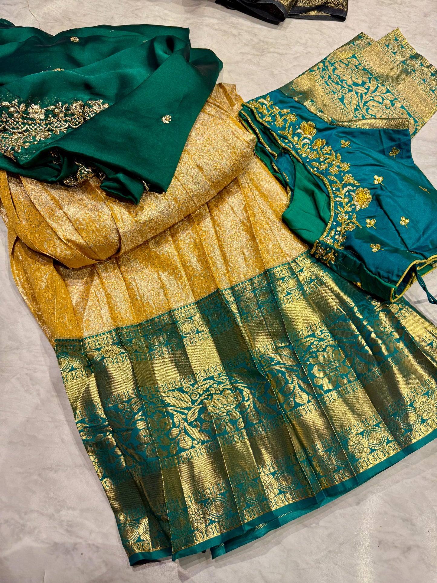 Ready To Wear Half Saree