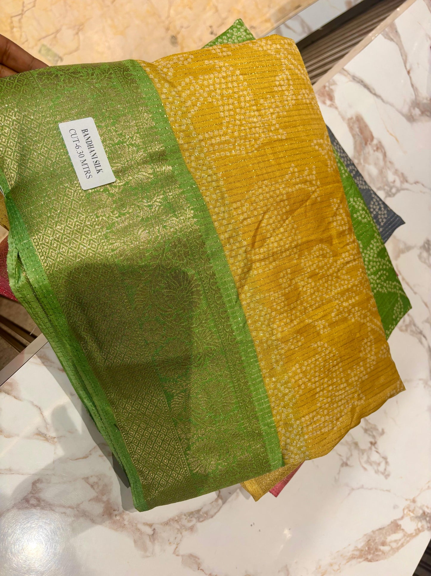 Mangalagiri Bandini Silk Saree