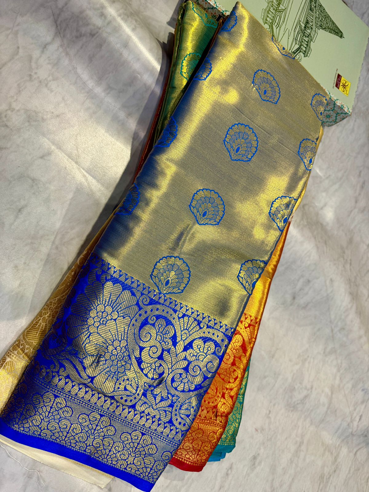 Kanchi Tissue Saree