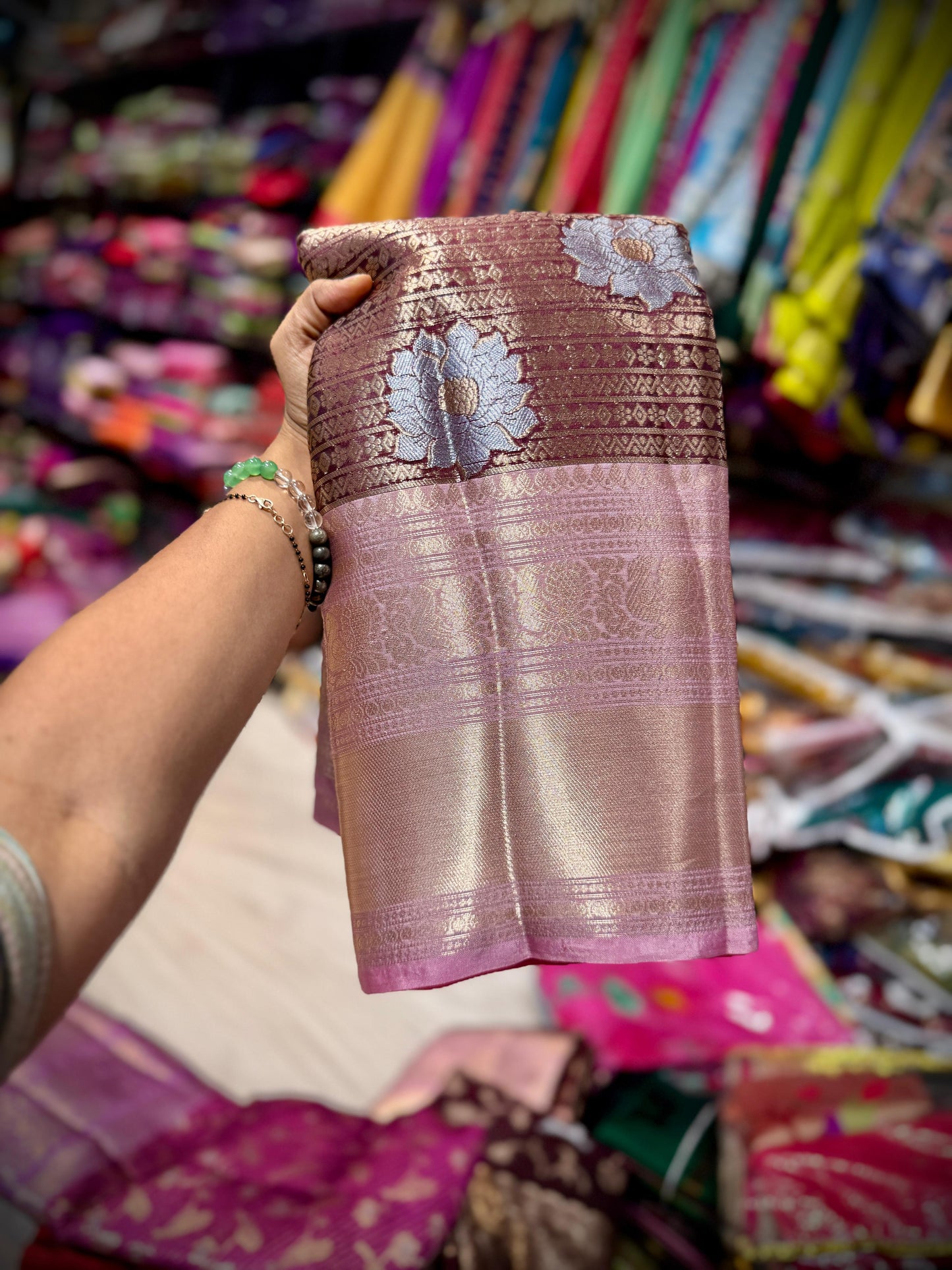 Banarasi Pattu Saree