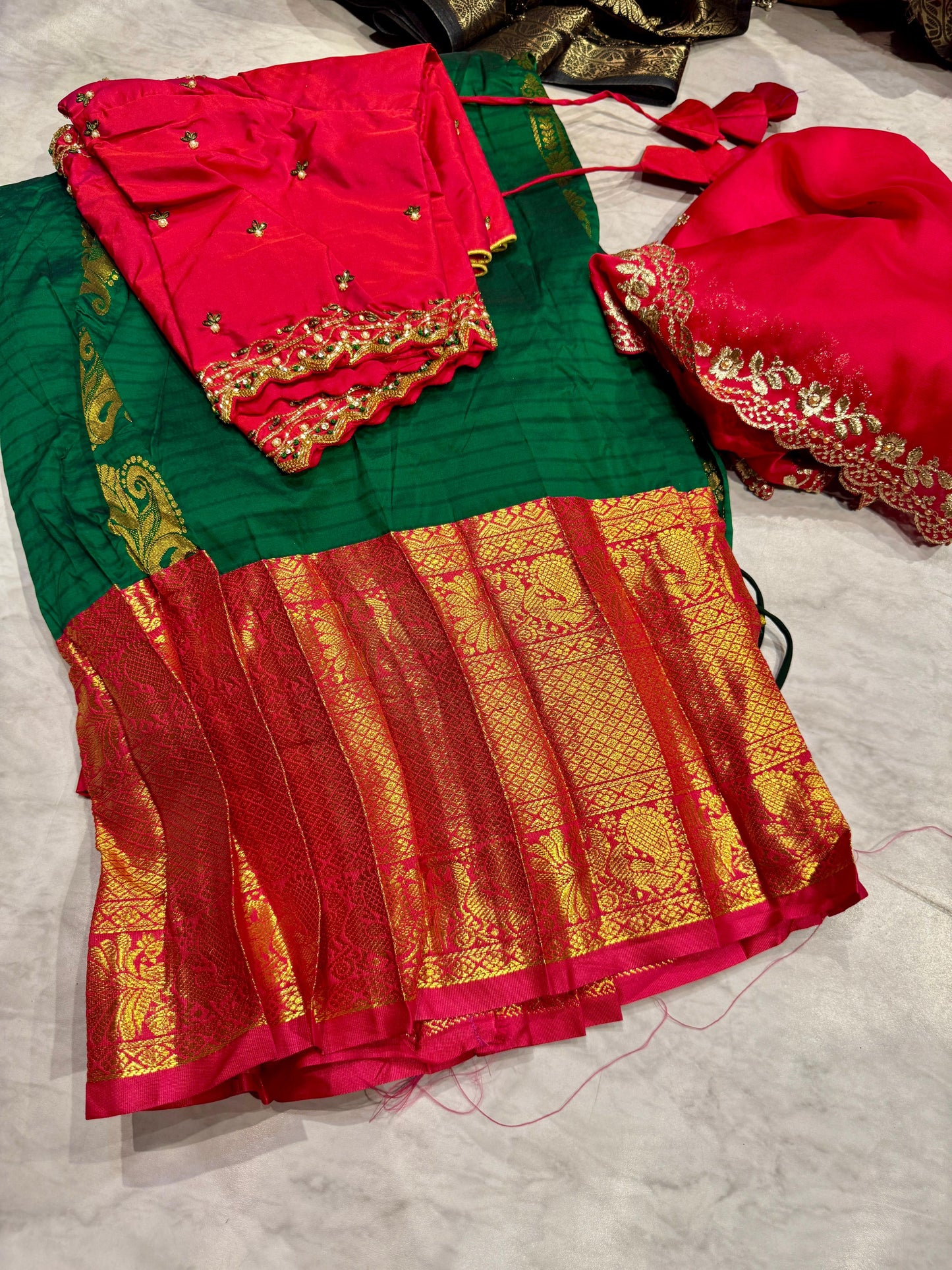 Ready To Wear Half Saree