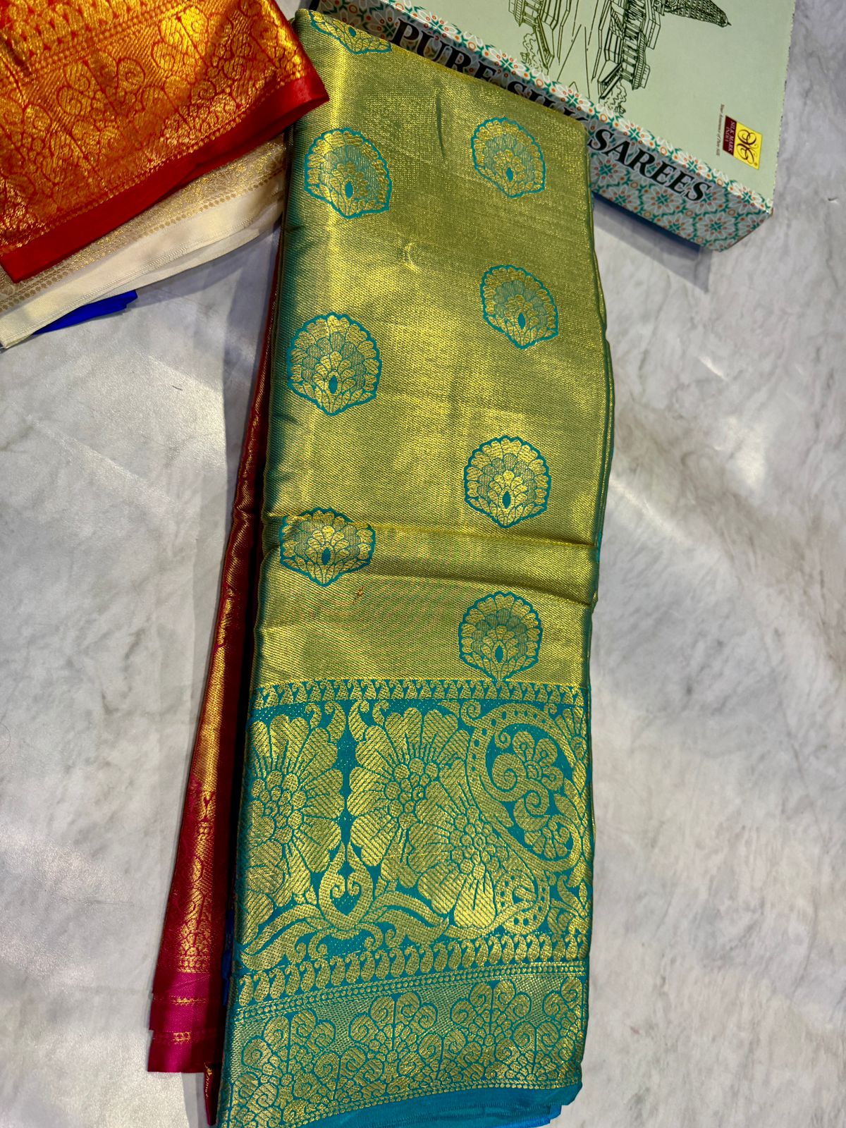 Kanchi Tissue Saree