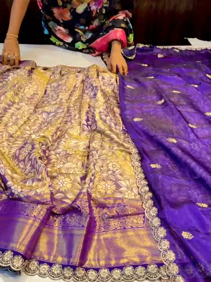 Semi Stitched Lehenga