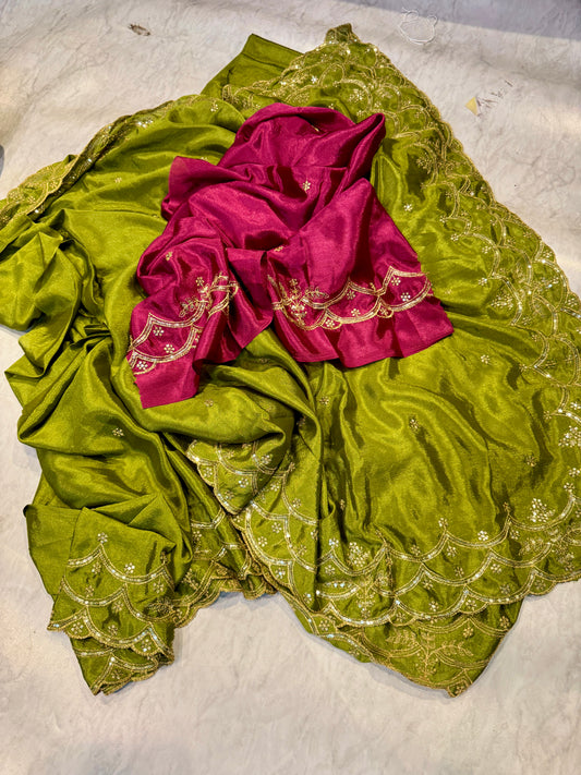 Designer Saree
