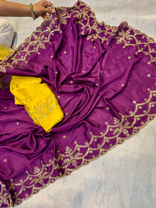 Designer Saree