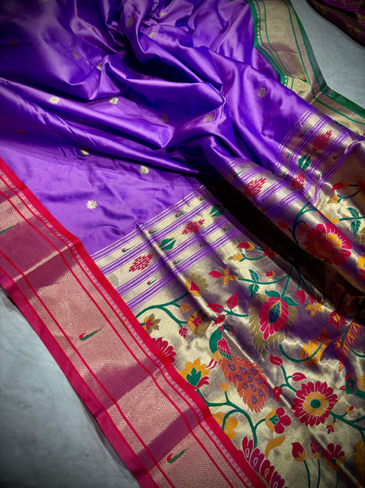 Paithani Pattu Saree