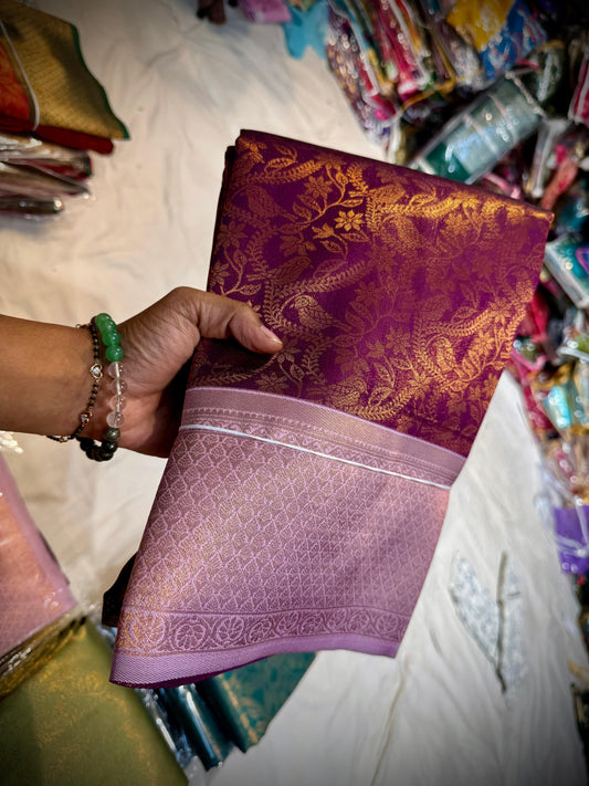 Arani Kanchi Pattu Saree