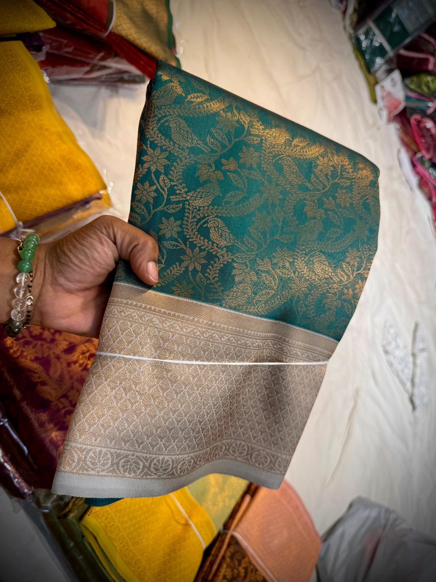 Arani Kanchi Pattu Saree