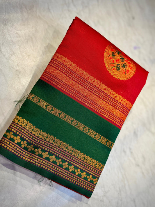 Arani Kanchi Pattu Saree