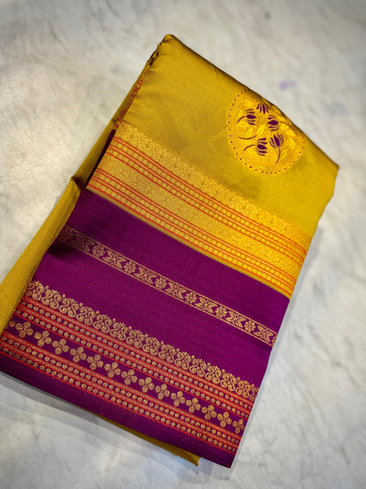 Arani Kanchi Pattu Saree