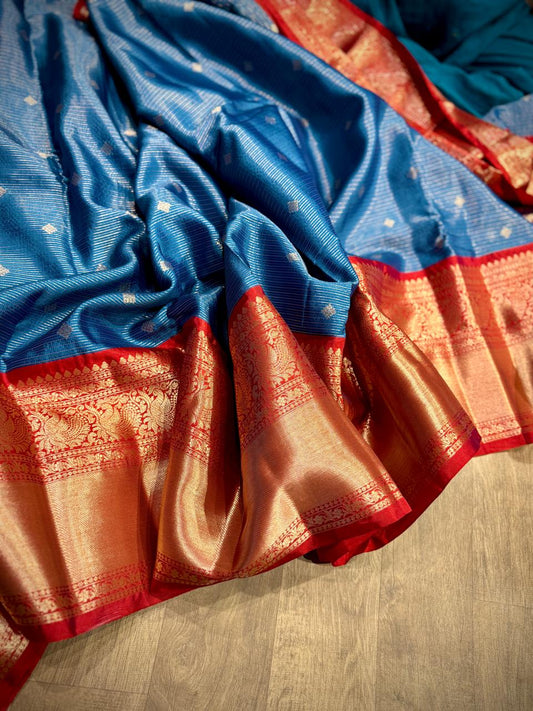 Banarasi Kanchi Pattu Saree