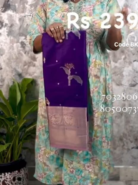 Banarasi Kanchi Pattu Saree