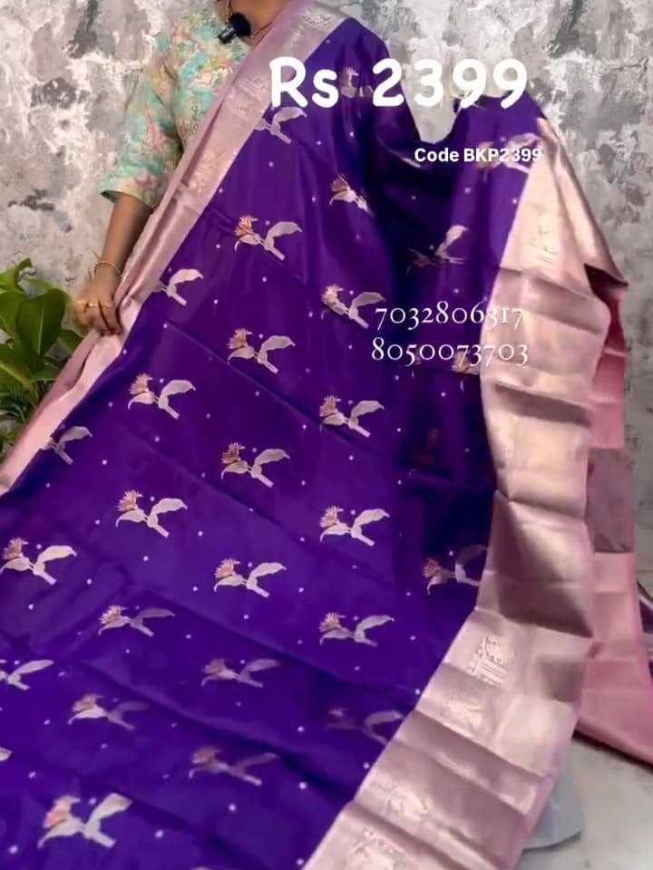 Banarasi Kanchi Pattu Saree