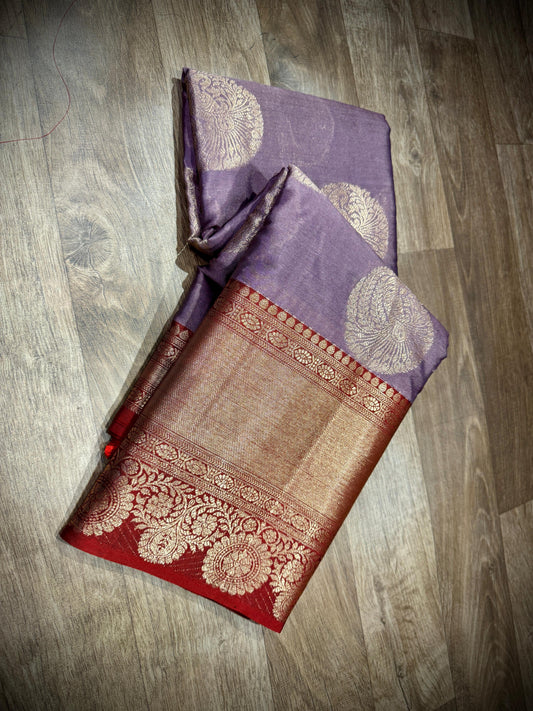 Banarasi Kanchi Pattu Saree