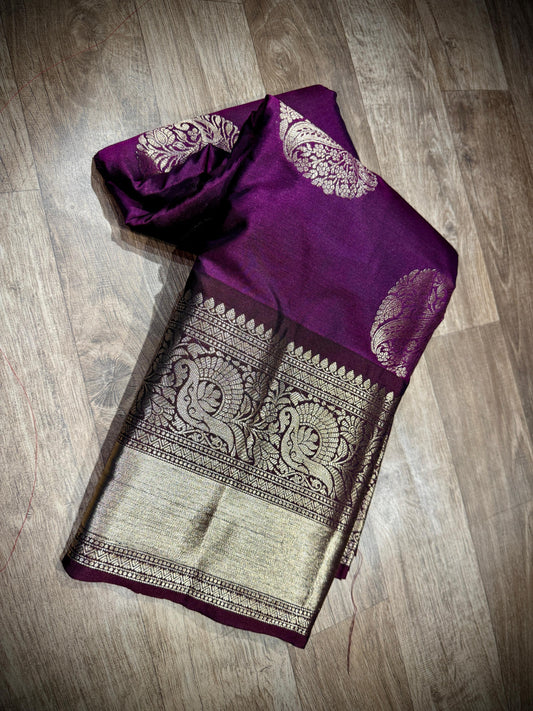 Banarasi Kanchi Pattu Saree