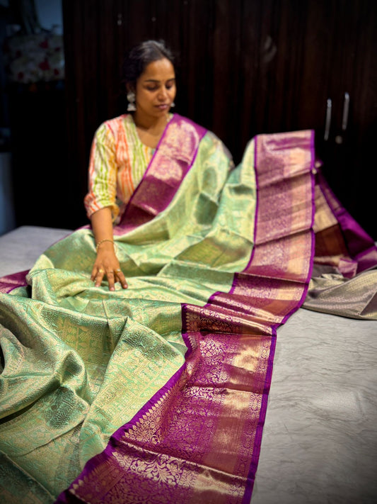 Banarasi Pattu Saree