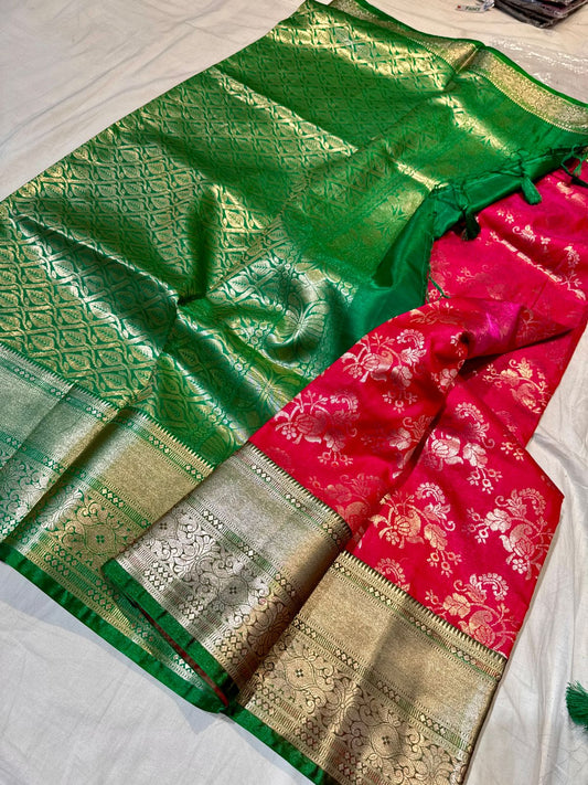 Dharmavaram Pattu Saree