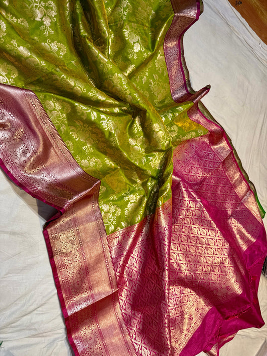 Dharmavaram Pattu Saree