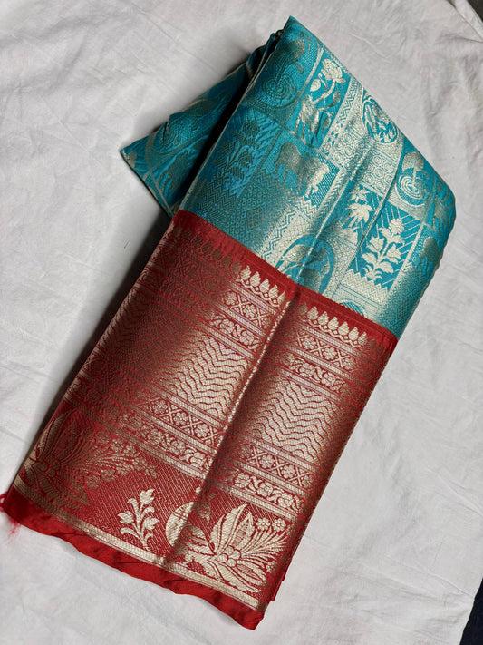 Banarasi Pattu Saree