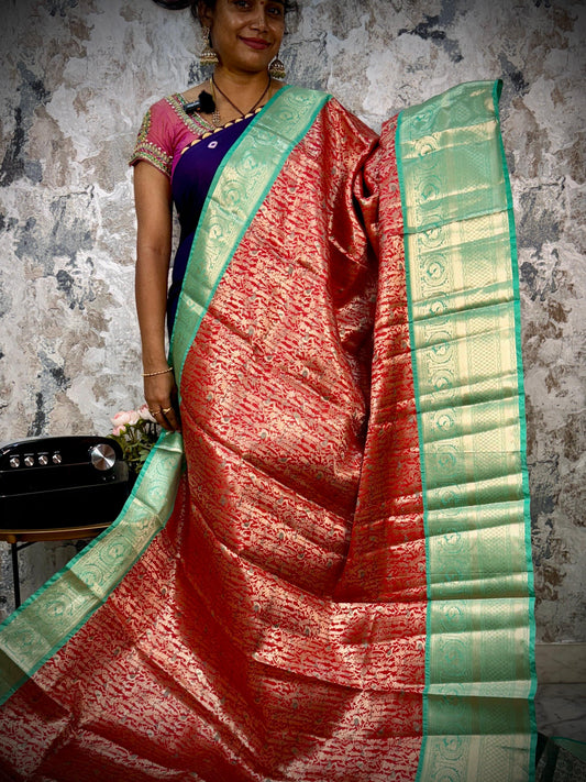 Banarasi Pattu Saree
