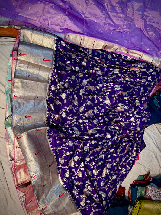 Banarasi Work Semi Stitched Lehenga
