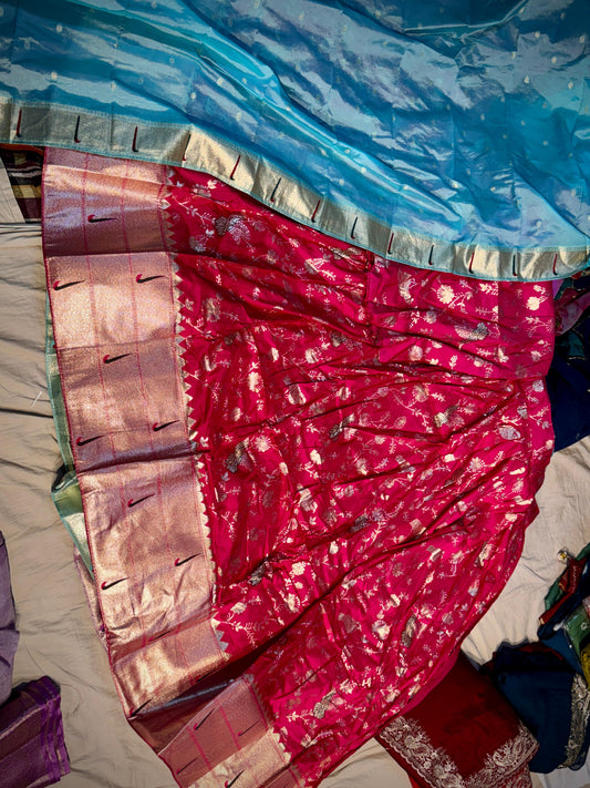 Banarasi Work Semi Stitched Lehenga