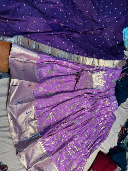 Banarasi Work Semi Stitched Lehenga