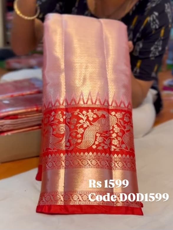 Banarasi Pattu Saree