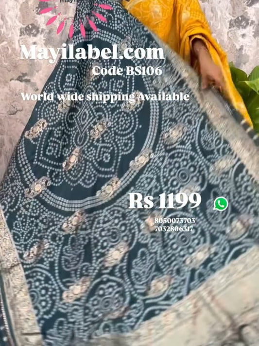 Bandini Silk Saree