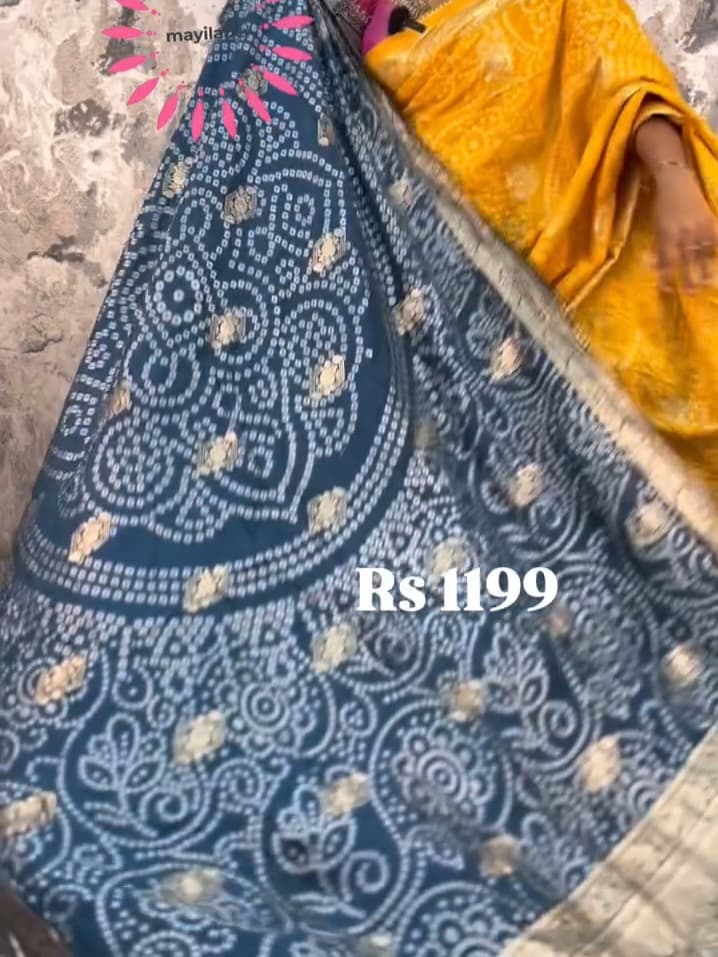 Bandini Silk Saree