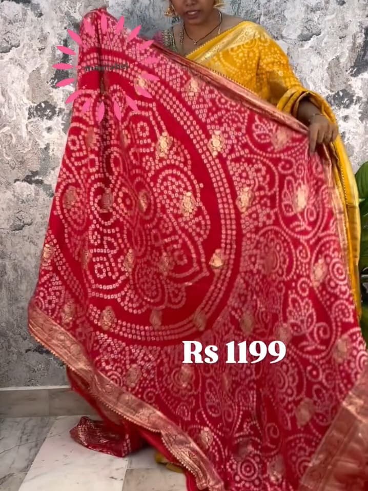 Bandini Silk Saree