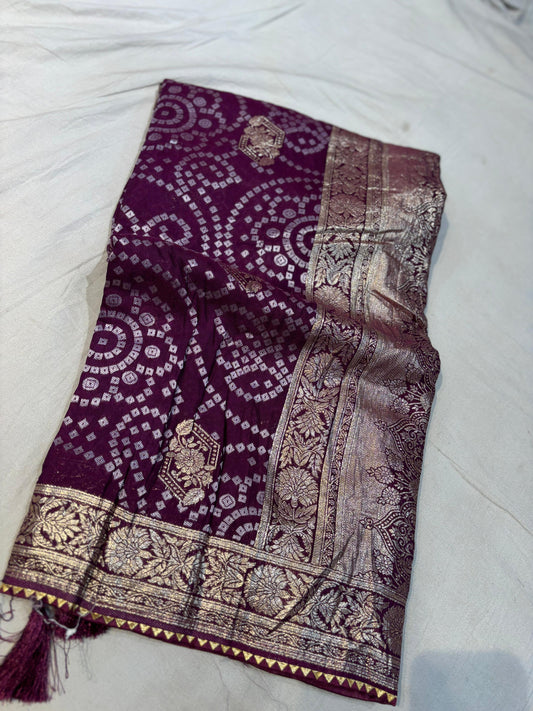 Bandini Silk Saree