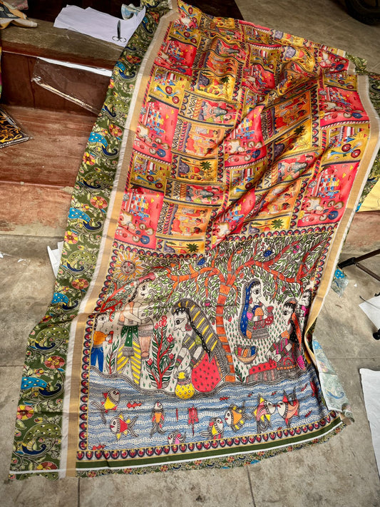 Chanderi Silk Saree