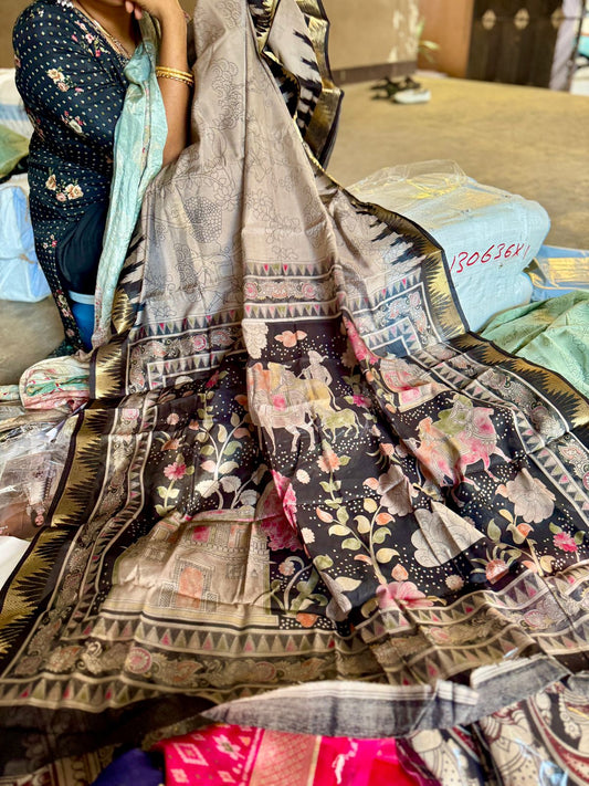 Chanderi Silk Saree