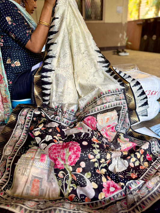 Chanderi Silk Saree