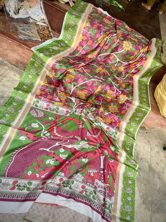 Chanderi Silk Saree