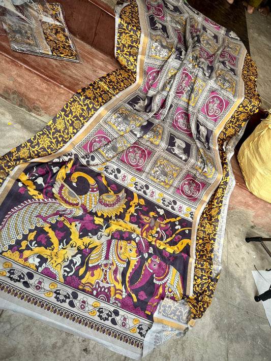 Chanderi Silk Saree