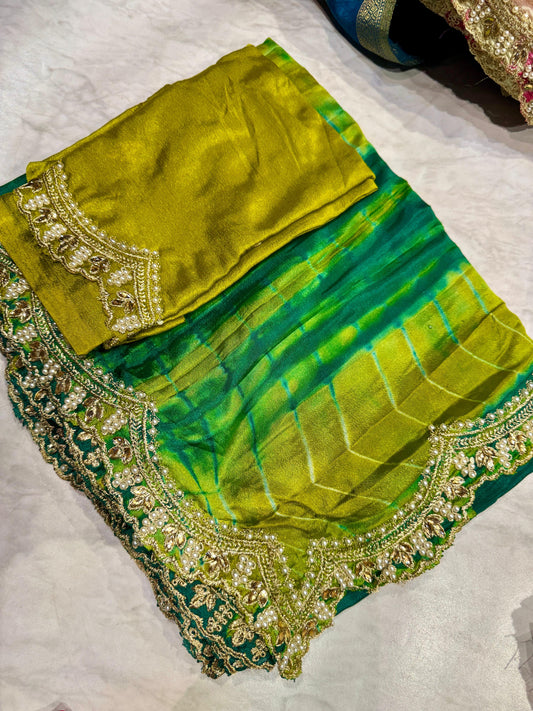 Crape Silk Saree