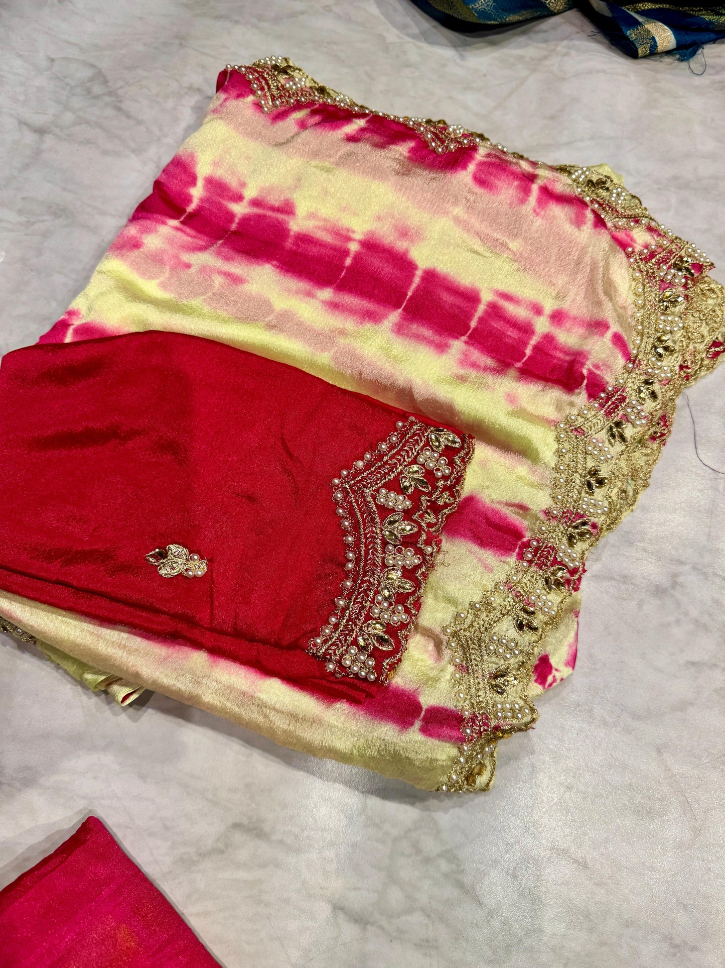 Crape Silk Saree