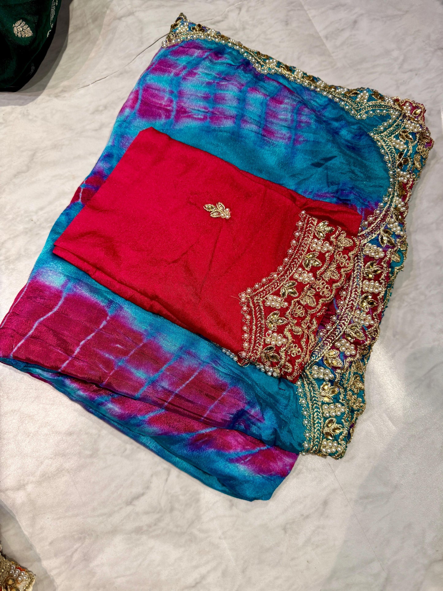 Crape Silk Saree