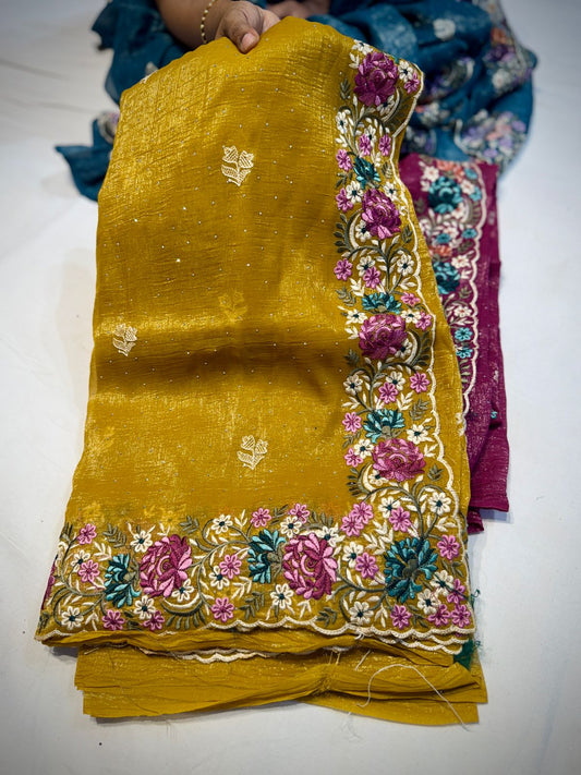 Designer Saree