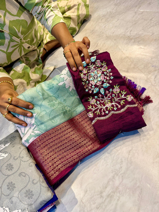 Designer Saree