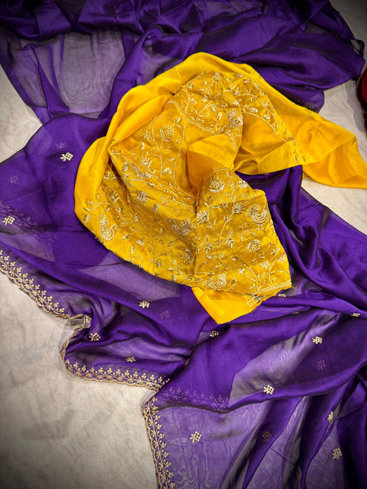 Designer Saree