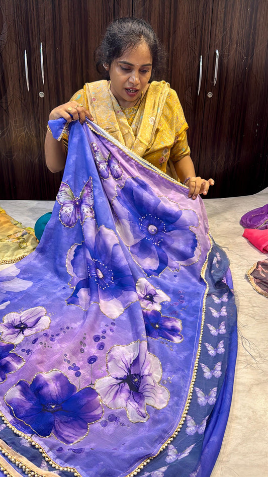 Designer Saree