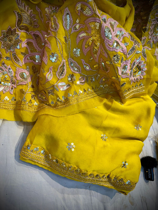 Designer Saree