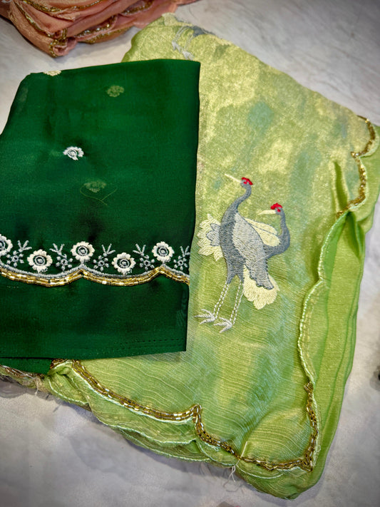 Designer Saree