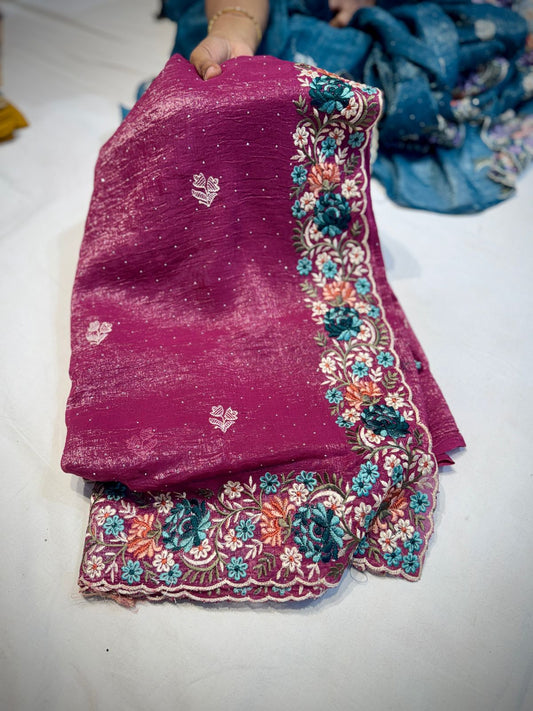 Designer Saree